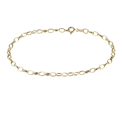 9ct Yellow Gold Charm Chain - Product number 6561756