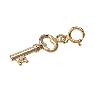 Unbranded 9ct Yellow Gold Key Charm
