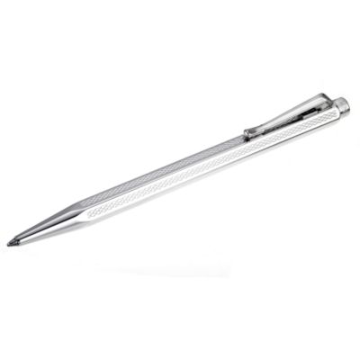 Caran d'Ache Ecridor Arlequin silver plated ballpoint pen - Product number 6562337