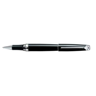 Caran d'Ache Leman ebony black rollerball pen