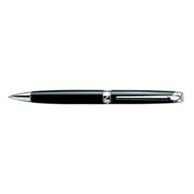 Caran d'Ache Leman ebony black ballpoint pen - Product number 6562361