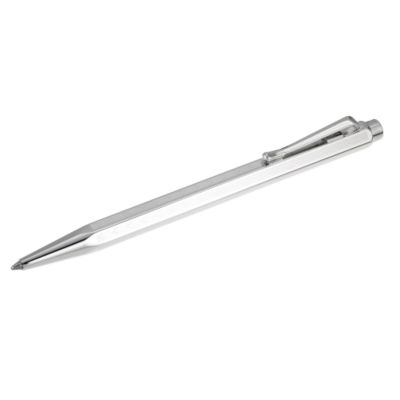 Caran d'Ache Ecridor Chevron silver plated ballpoint pen - Product number 6562418