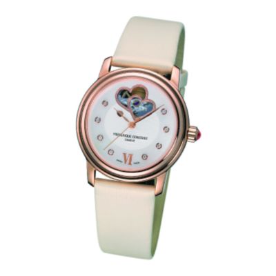 Frederique Constant ladies diamond set heart