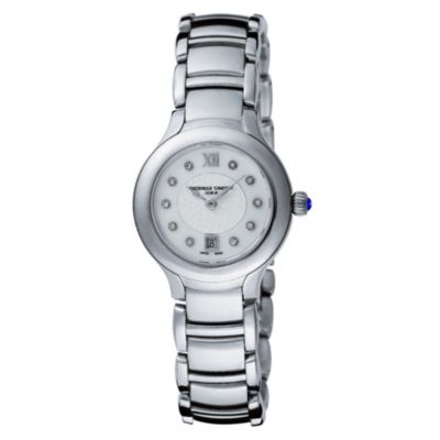 Frederique Constant ladies diamond set watch