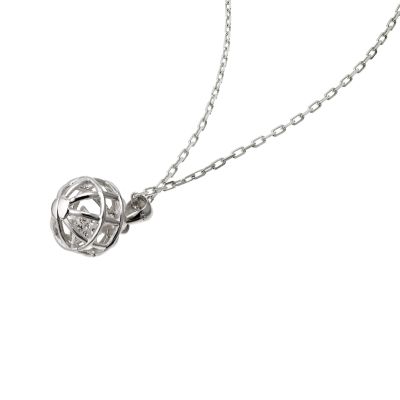 Evoke Giles Deacon Sterling Silver Crystal Star Cage