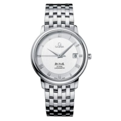 Omega De Ville automatic stainless steel bracelet watch - Product number 6565263