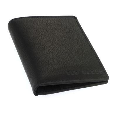 Ted Baker Black Mini Card Wallet