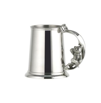 Pewter Christening baby mug in gift box - Product number 6565778