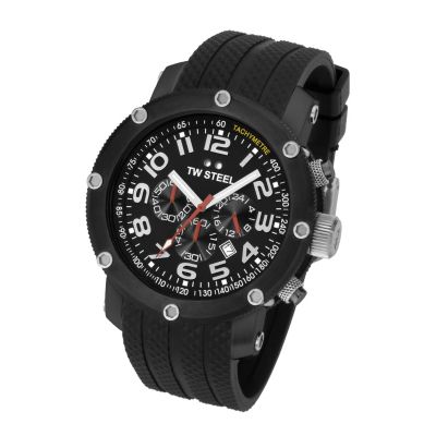 TW Steel mens chronograph watch