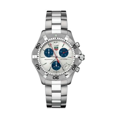 TAG Heuer Aquaracer men's stainless steel bracelet watch - Product number 6566316