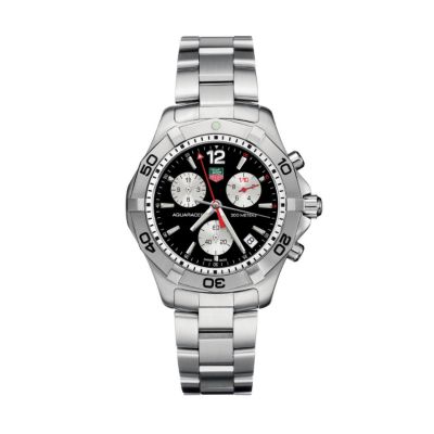 TAG Heuer Aquaracer men's stainless steel chronograph watch - Product number 6566677