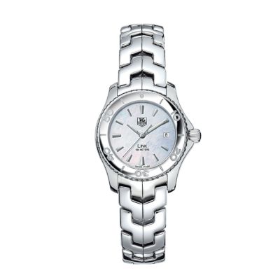 TAG Heuer Link ladies stainless steel bracelet