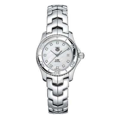 TAG Heuer Link ladies' diamond set dial watch - Product number 6566693