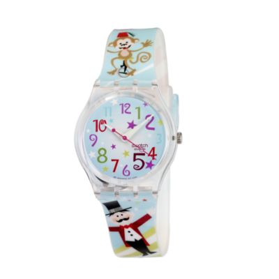Swatch Circus Party Ladies' Watch