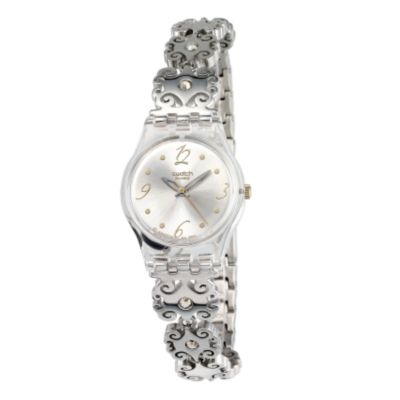 Swatch Crystal Lace Ladies`Watch