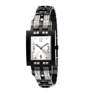 Be Found Ladies`Stone Set Watch