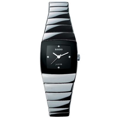 Rado Sintra ladies' diamond set platinum strap watch - Product number 6573150