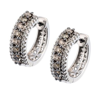 Le Vian two third carat Chocolate Diamond earrings
