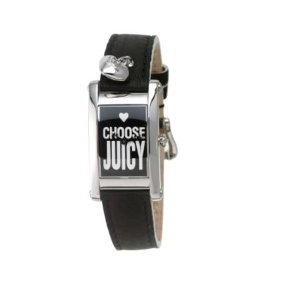 juicy couture Royal ladies black strap watch