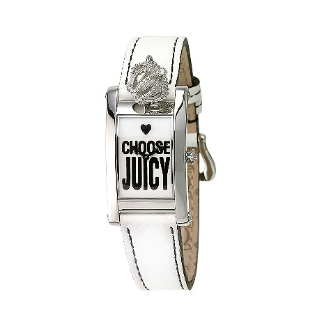 Juicy Couture Royal ladies white strap watch