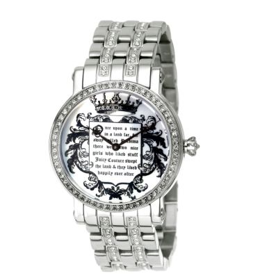 Juicy Couture ladies' stainless steel bracelet watch. - Product number 6573614
