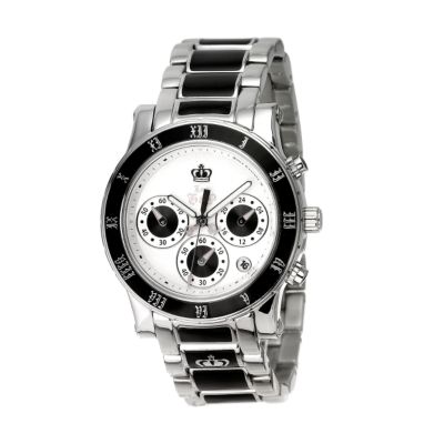 Couture ladies chronograph bracelet watch