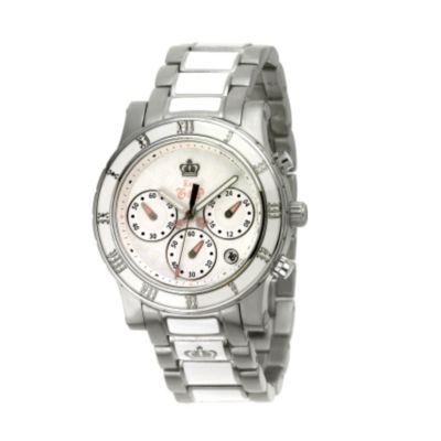 Couture HRH ladies chronograph watch