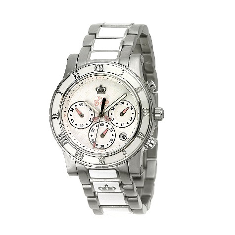 Juicy Couture HRH ladies chronograph watch