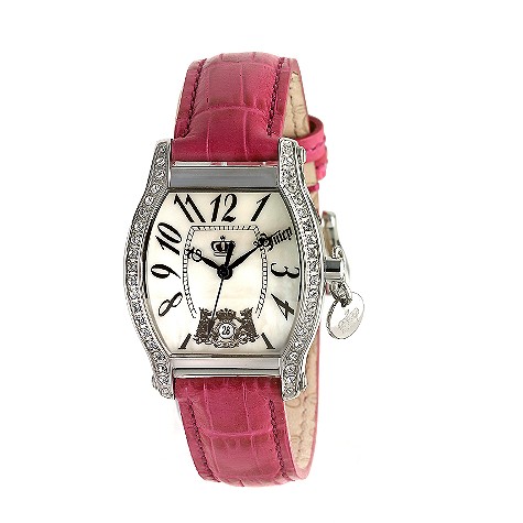 Couture Dalton ladies pink strap watch
