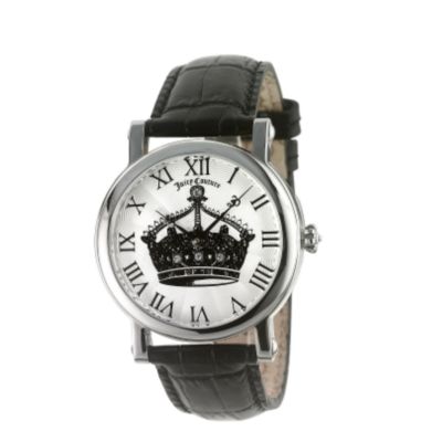 Juicy Couture ladies' black strap watch - Product number 6574416