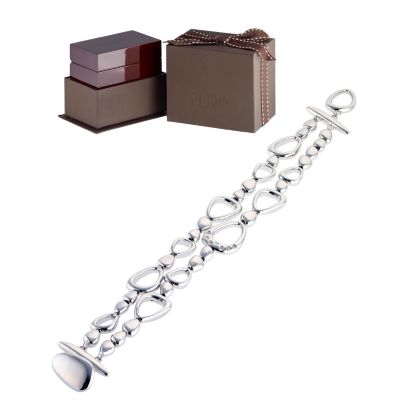 Pure Hot Diamonds Lagoon limited edition bracelet - Product number 6574874