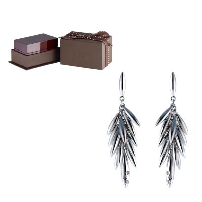 Pure Hot Diamonds Avalanche limited edition earrings