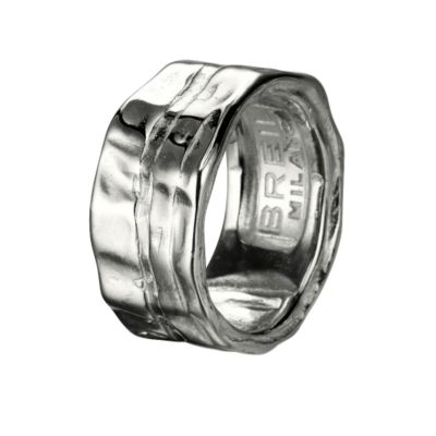 Milano Desideri sterling silver textured