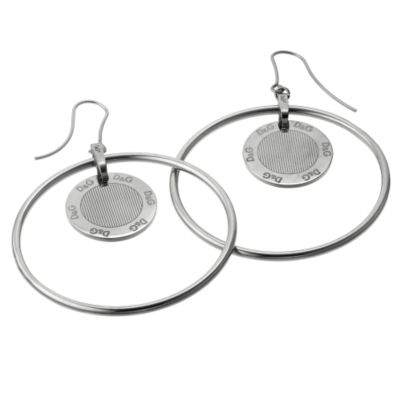 D&G Flutter stainless steel earrings - Product number 6579752