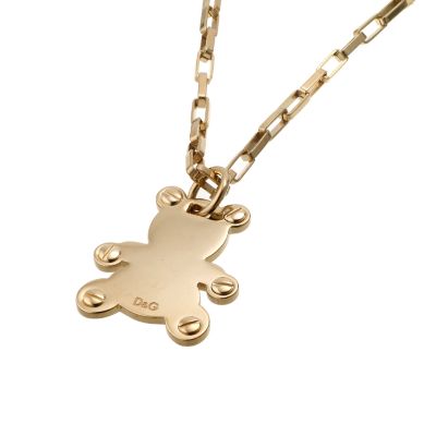 D&G Peace gold plated teddy pendant - Product number 6579817