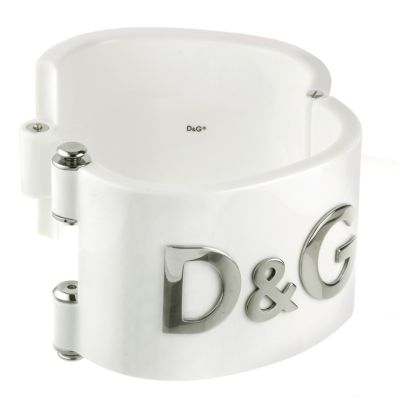 D&G white locked bangle - Product number 6579841