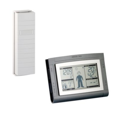 Technoline WS 9611 IT weather station clock