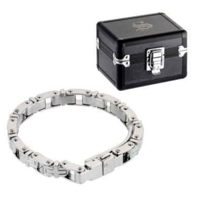 Simmons Jewelry Co. stainless steel diamond bracelet - Product number 6582451