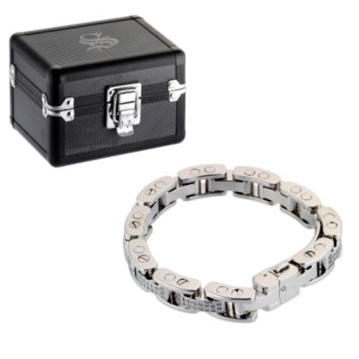 Simmons Jewelry Co. stainles steel diamond bracelet - Product number 6582532