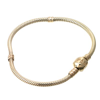 Pandora 14ct gold clasp bracelet 19cm - Product number 6582974
