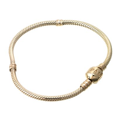 Pandora 14ct gold clasp bracelet 20cm - Product number 6582982