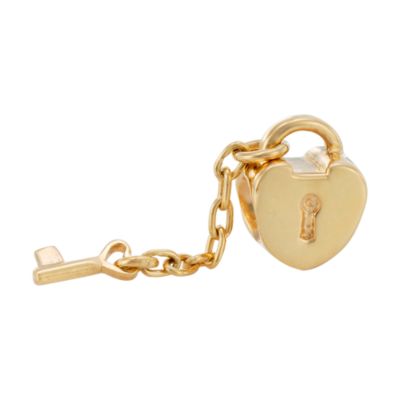 Pandora 14ct gold padlock charm - Product number 6583040