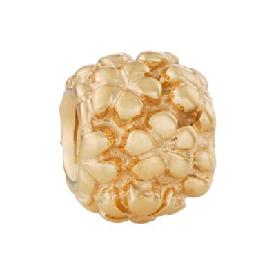 Pandora 14ct gold bunch of flowers bead - Product number 6583067