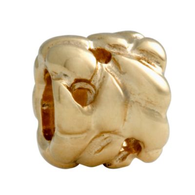 Pandora 14ct gold rope bead - Product number 6583075