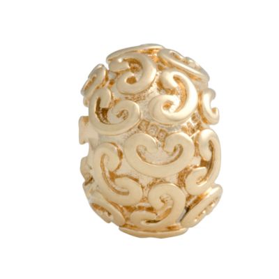 Pandora 14ct gold palmier bead - Product number 6583091