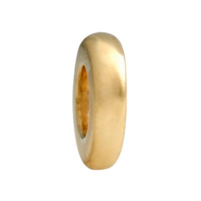 Pandora 14ct gold smooth round spacer - Product number 6583164