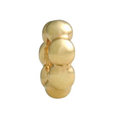 Pandora 14ct gold daisy wheel spacer - Product number 6583172