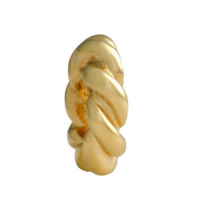 Pandora 14ct gold twisted rope spacer - Product number 6583180