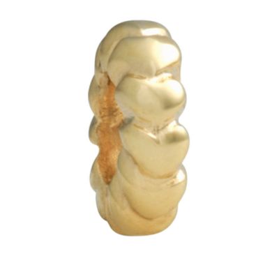 Pandora 14ct gold heart spacer - Product number 6583199