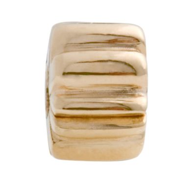 Pandora 14ct gold ridge clip - Product number 6583237